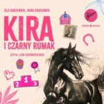 Kira i Czarny Rumak — okładka audiobooka
