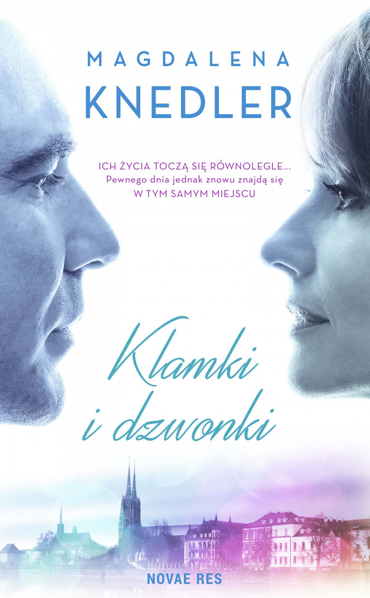 Tytuł: Klamki i dzwonki
Autor: Magdalena Knedler
Wydawnictwo: Novae Res
Formaty: EPUB