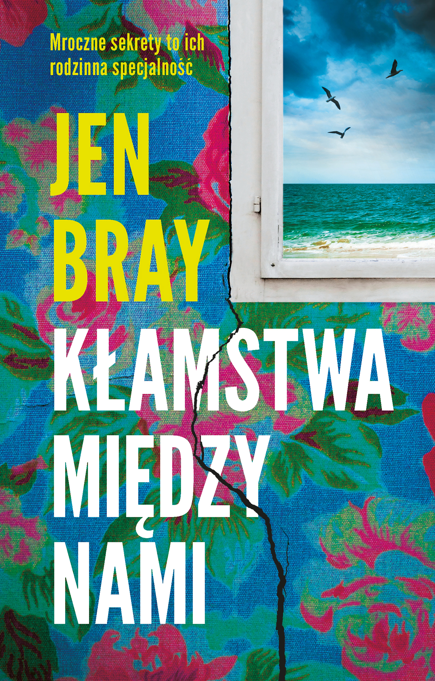 Kłamstwa między nami — okładka e-booka