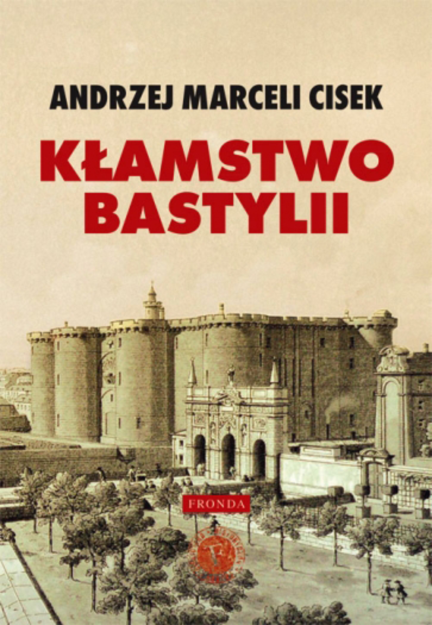 Kłamstwo Bastylii — okładka e-booka