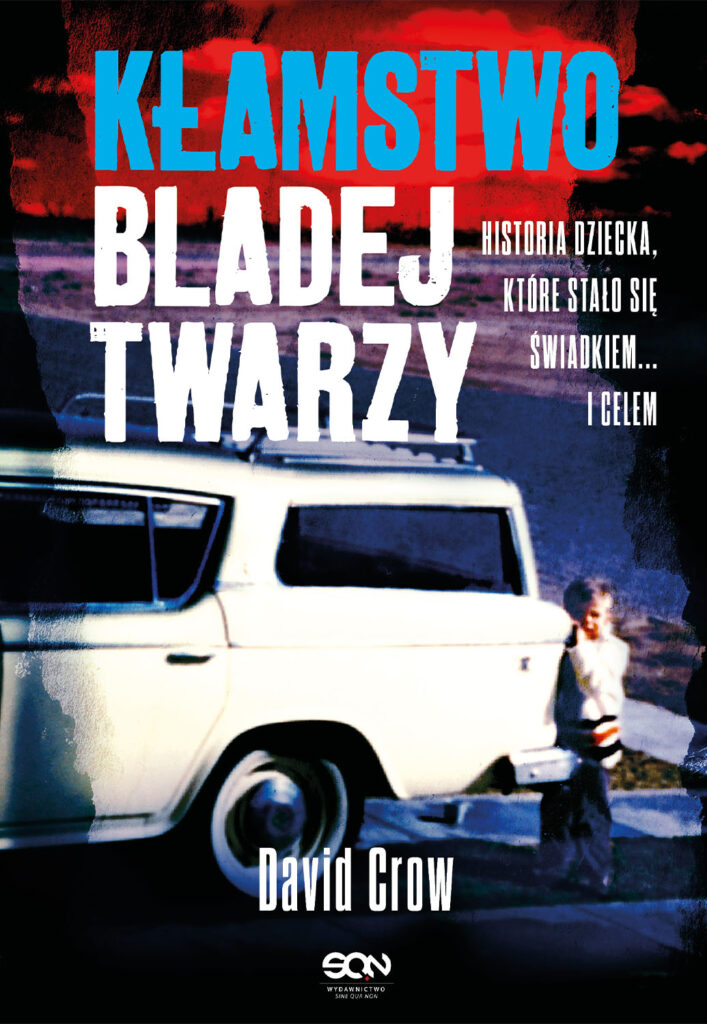 Kłamstwo bladej twarzy — okładka