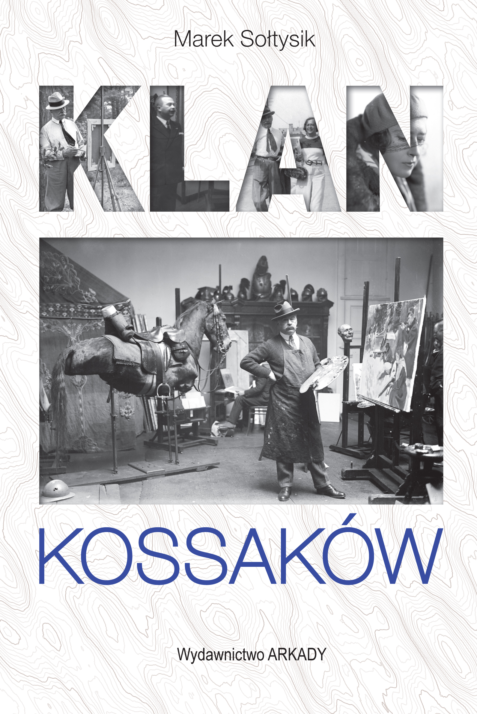 Klan Kossaków — okładka e-booka