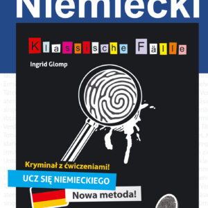 Klassische falle. Niemiecki kryminał z ćwiczeniami — okładka e-booka