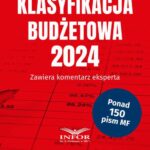 Klasyfikacja Budżetowa 2024 — okładka e-booka