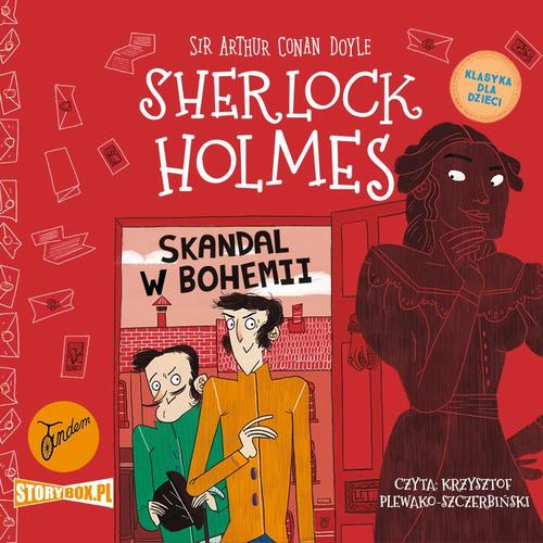 Klasyka dla dzieci. Sherlock Holmes. Tom 11. Skandal w Bohemii — okładka audiobooka