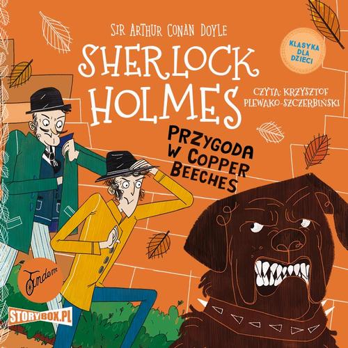 Klasyka dla dzieci. Sherlock Holmes. Tom 12. Przygoda w Copper Beeches — okładka audiobooka