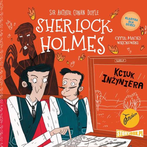 Klasyka dla dzieci. Sherlock Holmes. Tom 14. Kciuk inżyniera — okładka audiobooka