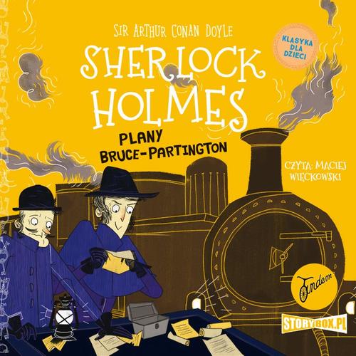 Tytuł: Klasyka dla dzieci. Sherlock Holmes. Tom 17. Plany Bruce-Partington
Autor: Arthur Conan Doyle
Wydawnictwo: Storybox
Formaty: MP3