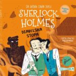 Klasyka dla dzieci. Sherlock Holmes. Tom 27. Diabelska stopa — okładka audiobooka