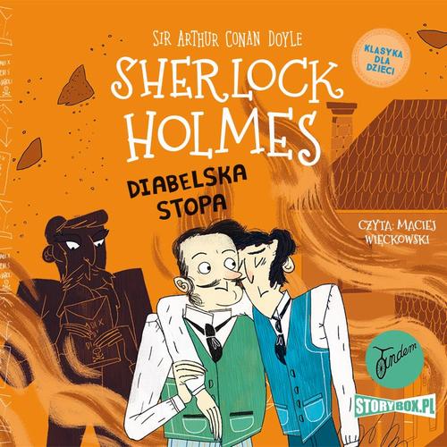 Klasyka dla dzieci. Sherlock Holmes. Tom 27. Diabelska stopa — okładka audiobooka