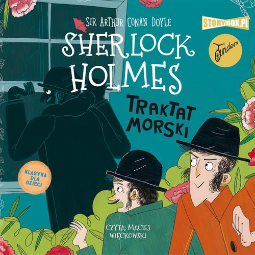Klasyka dla dzieci. Sherlock Holmes. Tom 7. Traktat morski — okładka audiobooka