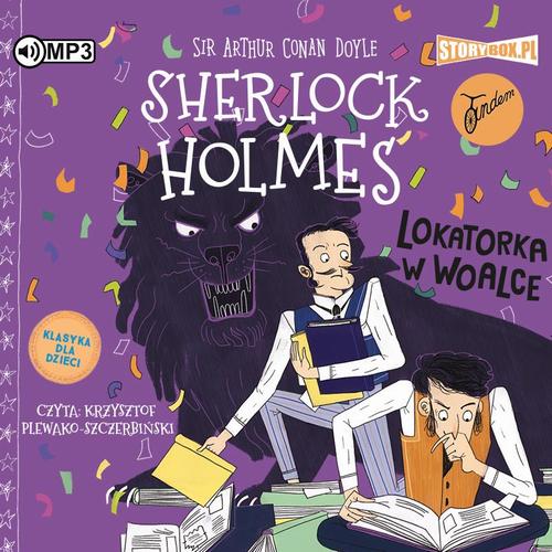 Tytuł: Klasyka dla dzieci. Sherlock Holmes. Tom 9. Lokatorka w woalce
Autor: Arthur Conan Doyle
Wydawnictwo: Storybox
Formaty: MP3