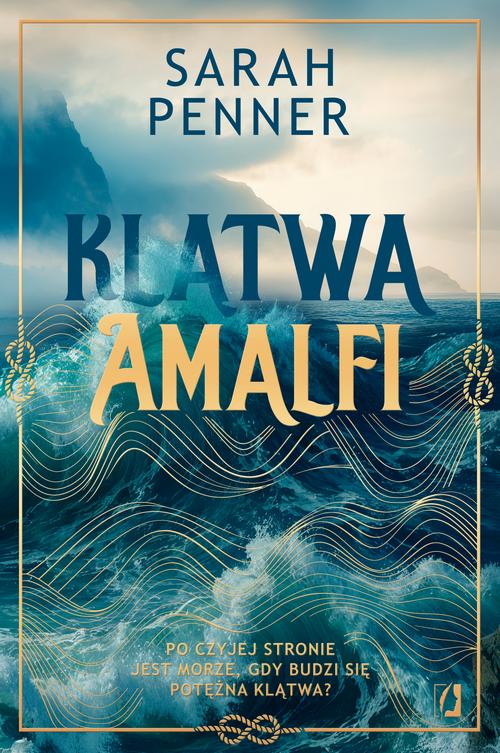 Klątwa Amalfi — okładka