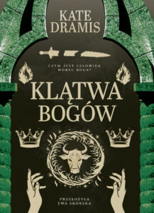 Klątwa Bogów — okładka e-booka