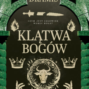 Tytuł: Klątwa Bogów
Autor: Kate Dramis
Wydawnictwo: AKURAT
Formaty: EPUB, MOBI