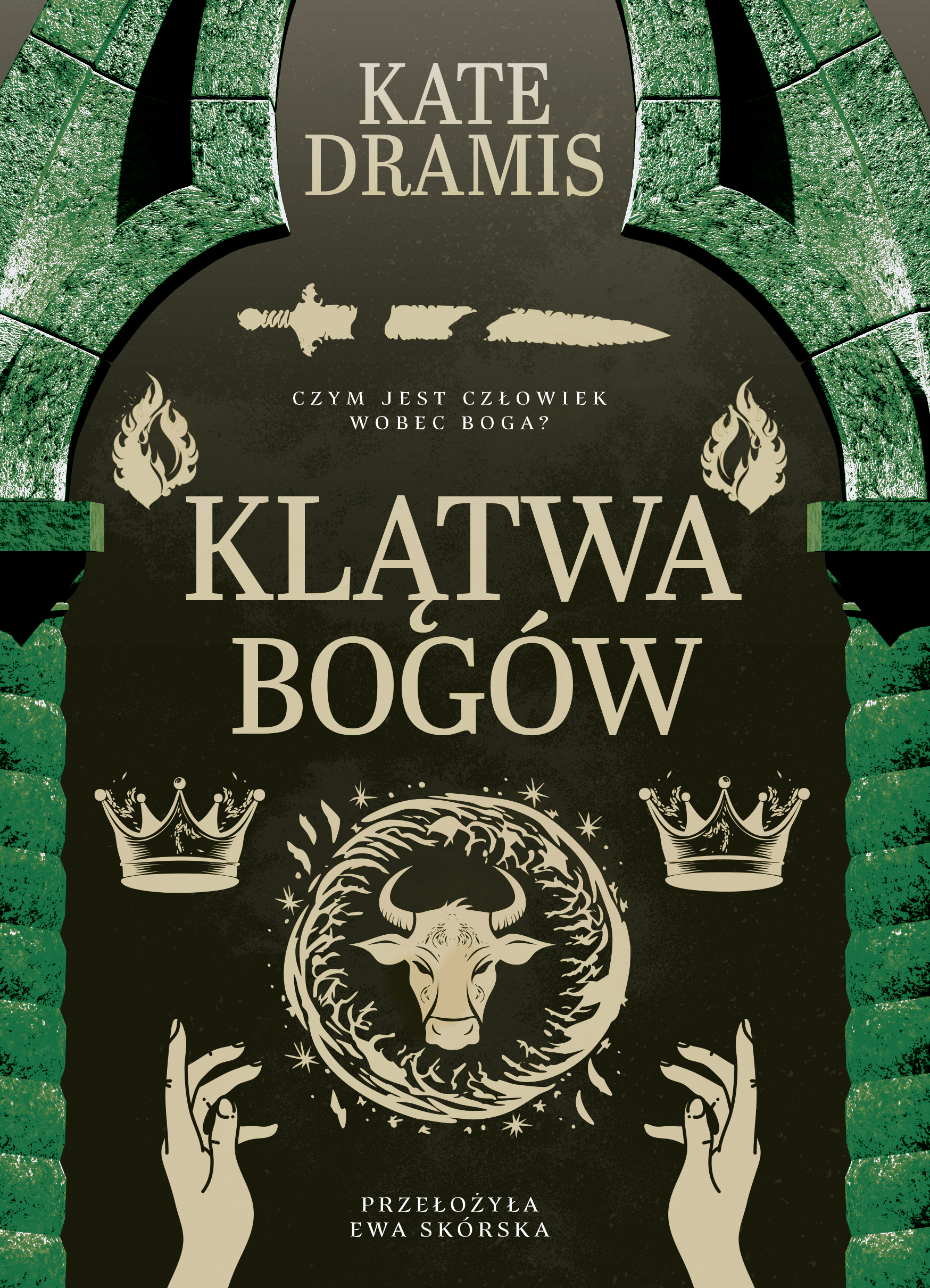 Tytuł: Klątwa Bogów
Autor: Kate Dramis
Wydawnictwo: AKURAT
Formaty: EPUB, MOBI