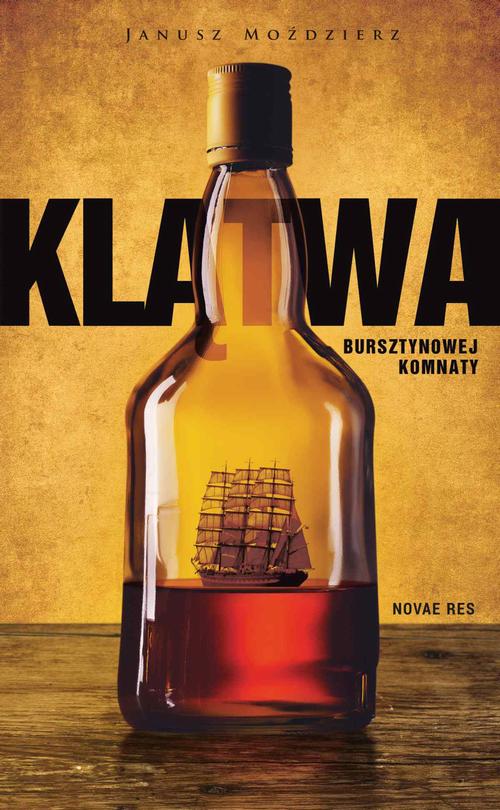 Klątwa bursztynowej komnaty — okładka e-booka