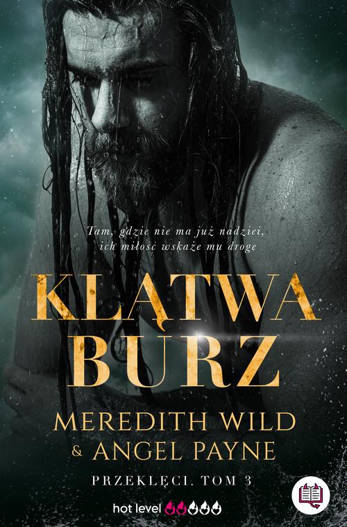 Klątwa burz. Przeklęci. Tom 3 — okładka