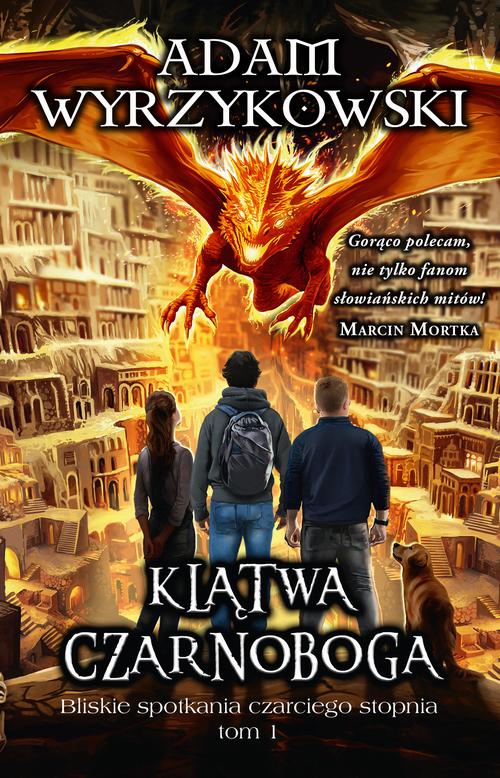 Tytuł: Klątwa Czarnoboga
Autor: Adam Wyrzykowski
Wydawnictwo: Initium
Formaty: MOBI, EPUB