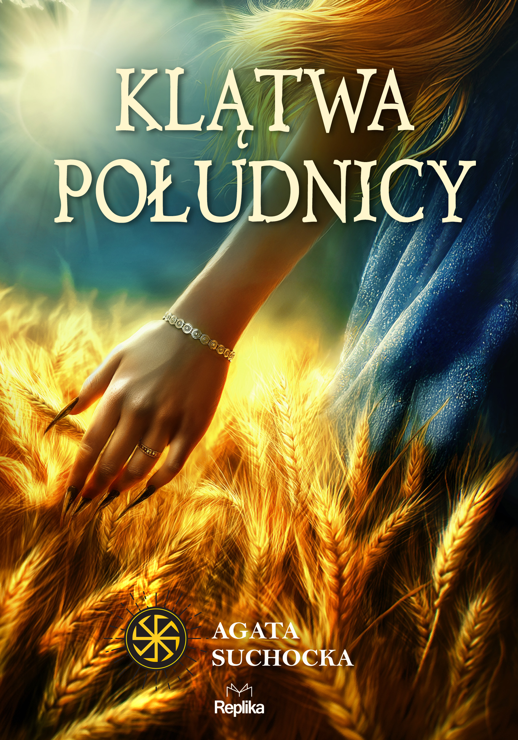 Tytuł: Klątwa południcy
Autor: Agata Suchocka
Wydawnictwo: Replika
Formaty: EPUB, MOBI