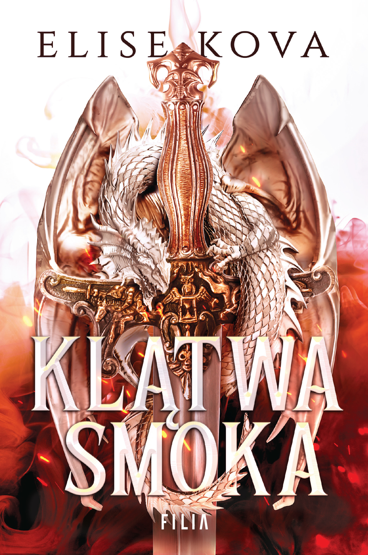 Tytuł: Klątwa smoka
Autor: Elise Kova
Wydawnictwo: FILIA
Formaty: EPUB, MOBI