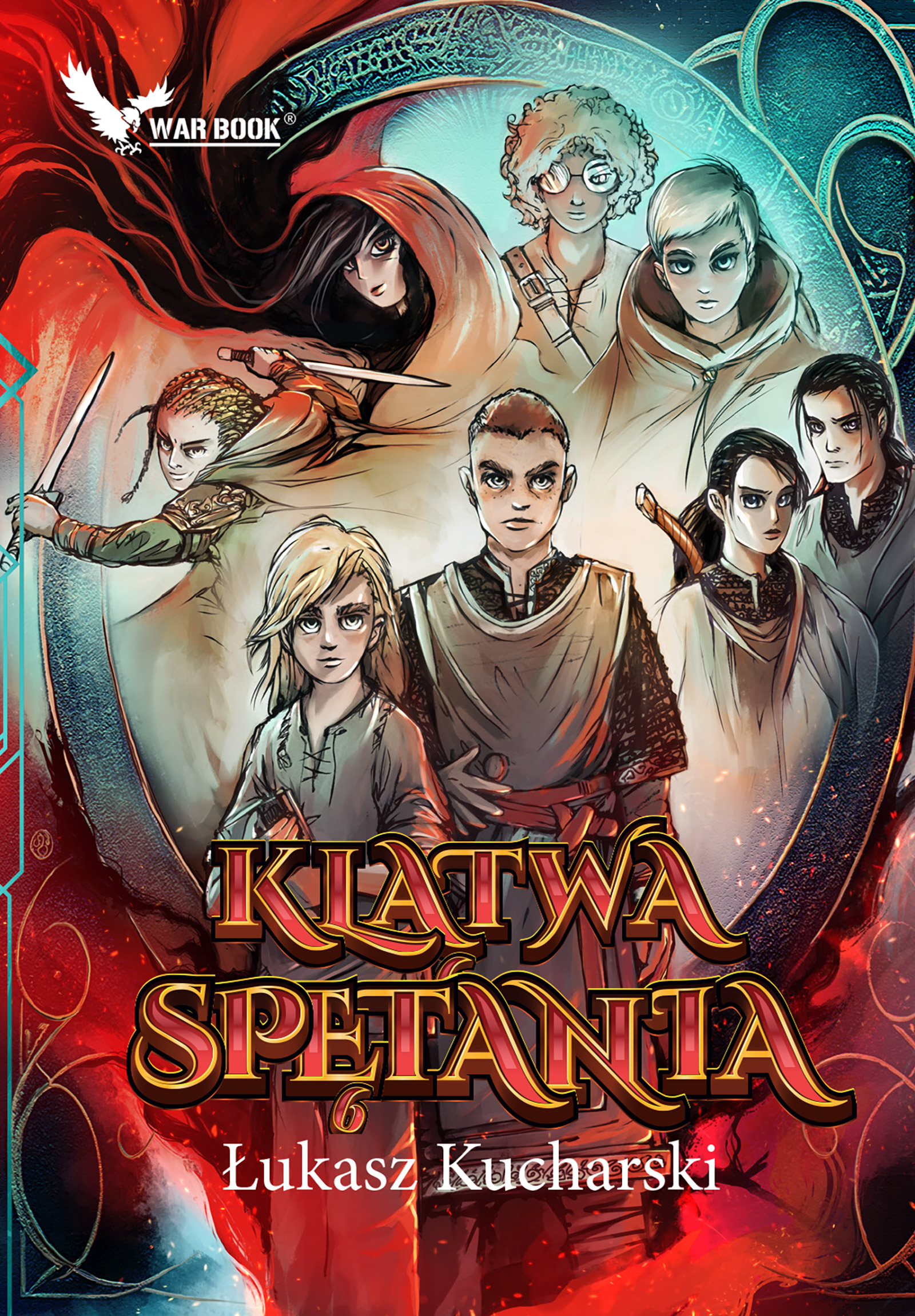 Klątwa spętania — okładka e-booka