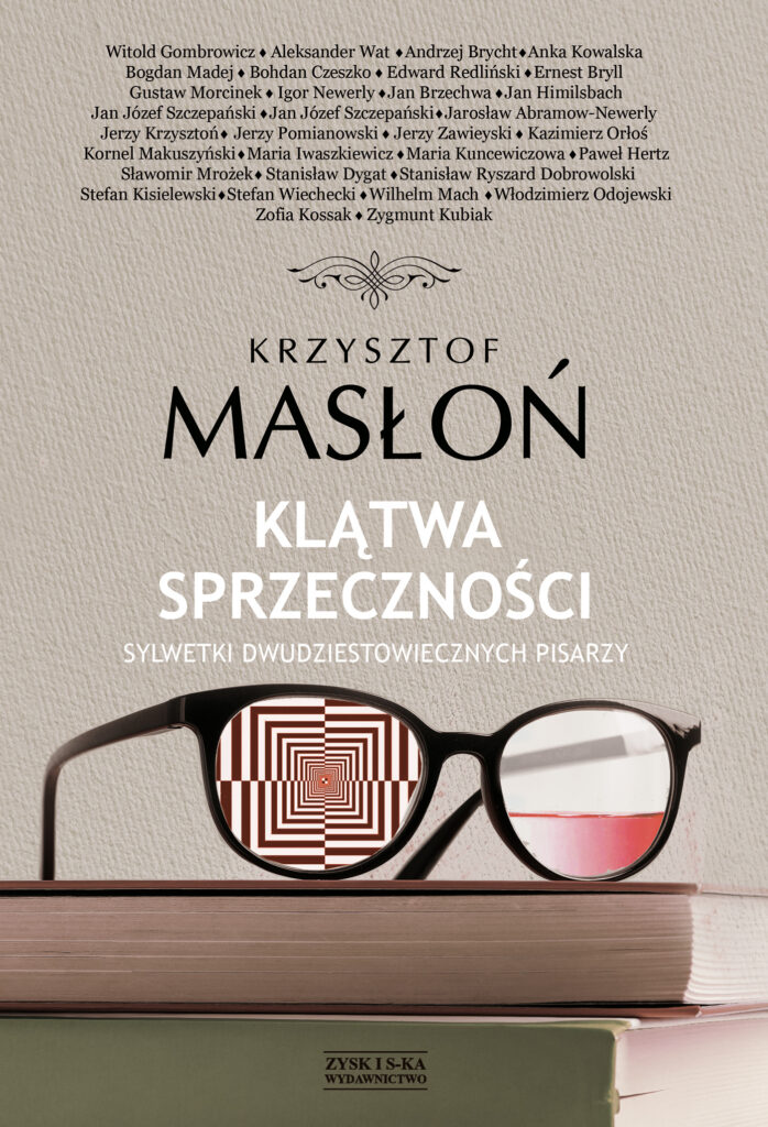 Klątwa sprzeczności — okładka