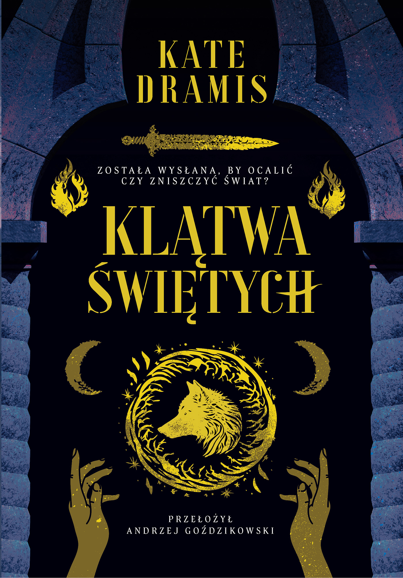 Tytuł: Klątwa Świętych
Autor: Kate Dramis
Wydawnictwo: AKURAT
Formaty: EPUB, MOBI