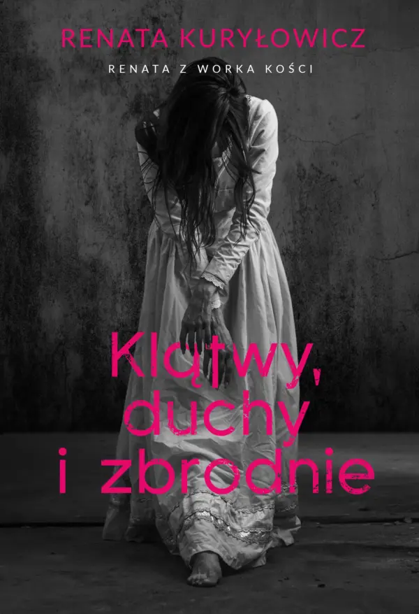 Klątwy, duchy i zbrodnie — okładka