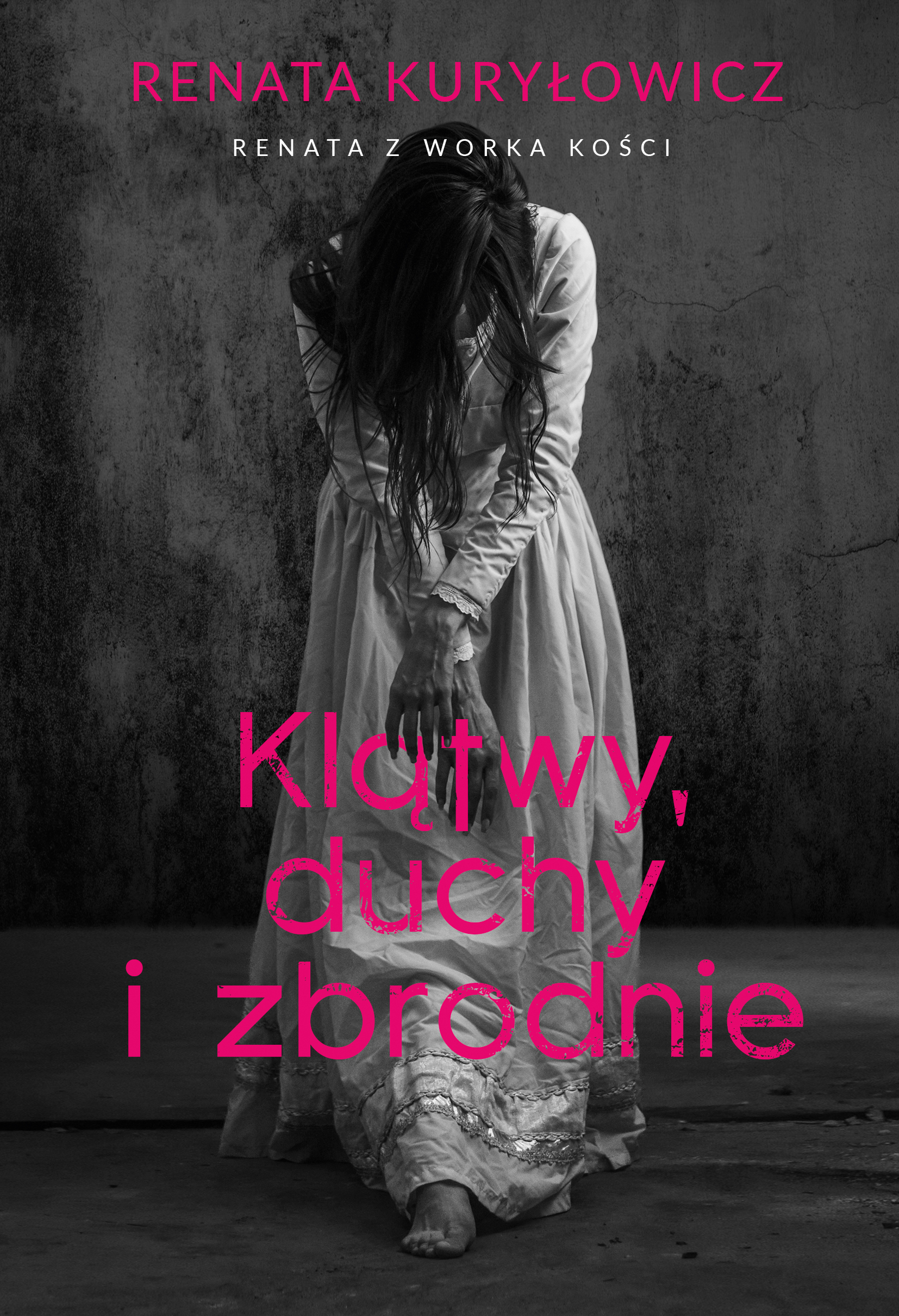 Klątwy, duchy i zbrodnie — okładka
