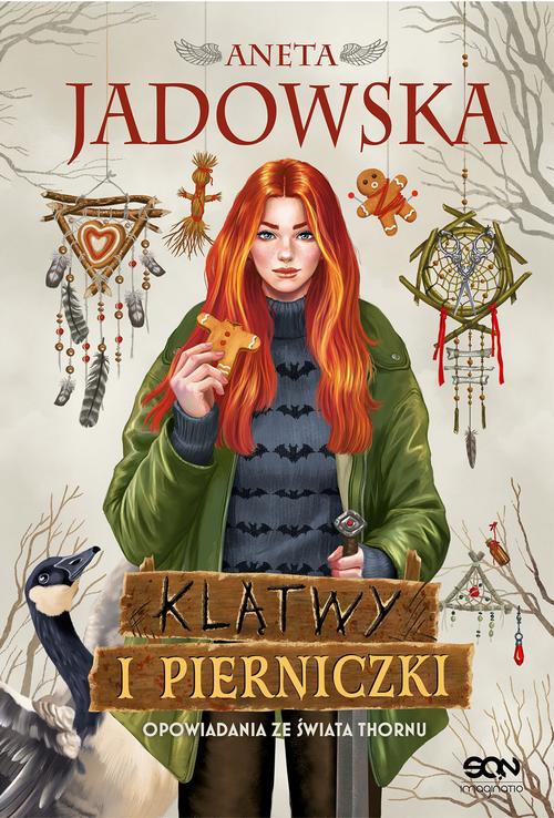 Tytuł: Klątwy i pierniczki. Opowiadania ze świata Thornu
Autor: Aneta Jadowska
Wydawnictwo: SQN
Formaty: EPUB, MOBI