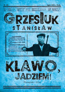Klawo, jadziem ! — okładka e-booka