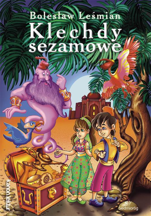 Tytuł: Klechdy sezamowe
Autor: Bolesław Leśmian
Wydawnictwo: Siedmioróg
Formaty: EPUB, MOBI