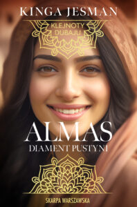 Klejnoty Dubaju. Almas. Diament pustyni — okładka e-booka