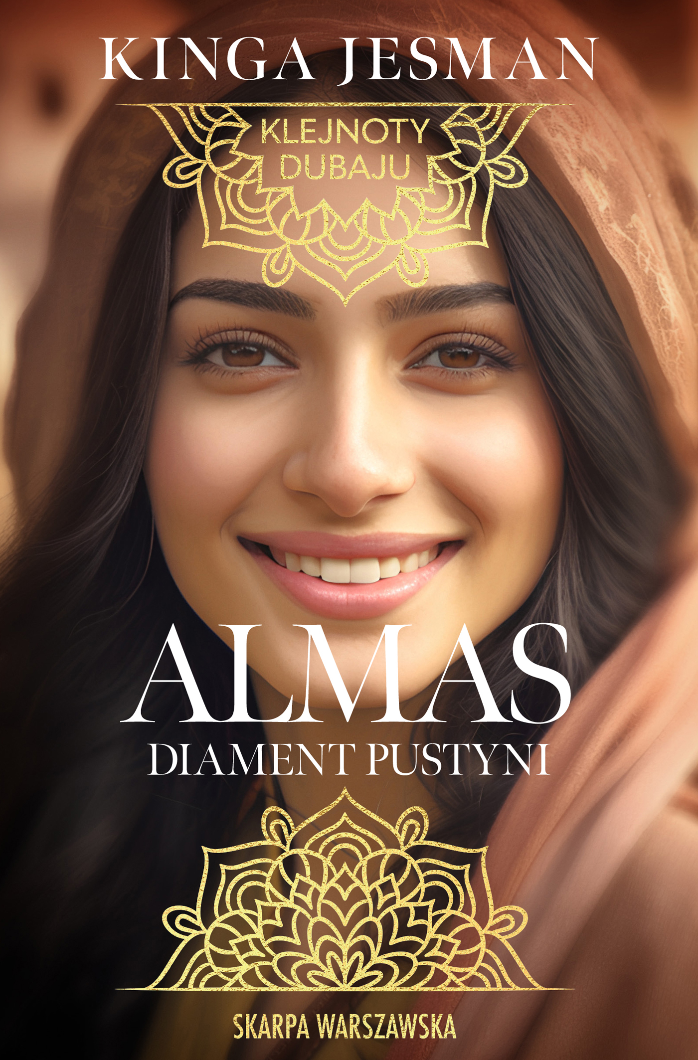 Tytuł: Klejnoty Dubaju. Almas. Diament pustyni
Autor: Kinga Jesman
Wydawnictwo: Skarpa Warszawska
Formaty: EPUB, MOBI