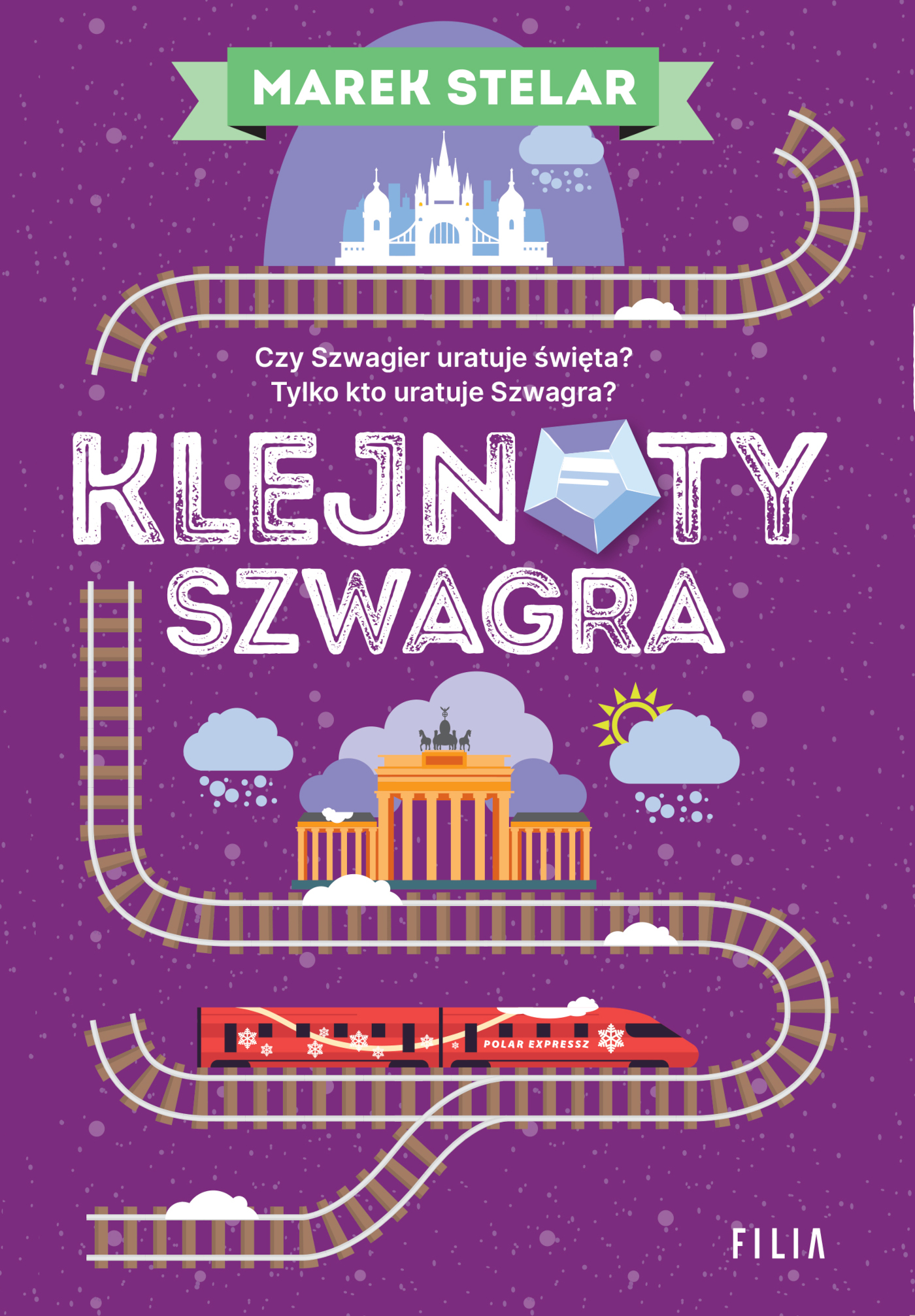 Tytuł: Klejnoty szwagra
Autor: Marek Stelar
Wydawnictwo: FILIA
Formaty: EPUB, MOBI
