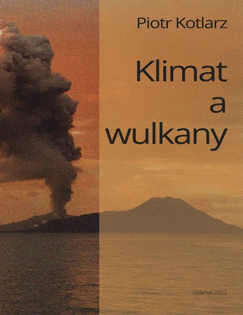 Klimat a wulkany — okładka e-booka