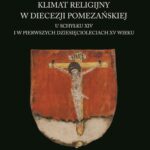 Klimat religijny w diecezji pomezańskiej — okładka e-booka