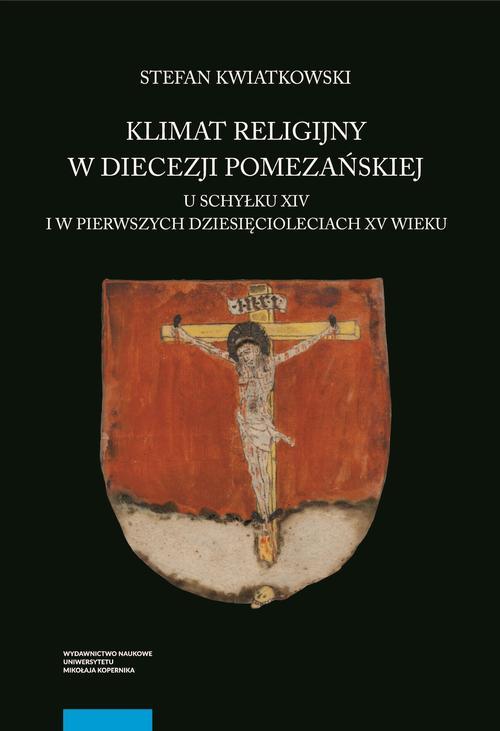 Klimat religijny w diecezji pomezańskiej — okładka e-booka