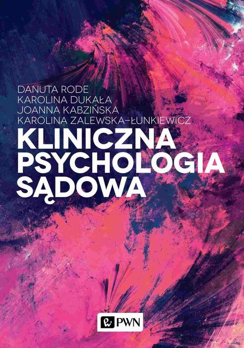 Kliniczna psychologia sądowa — okładka e-booka