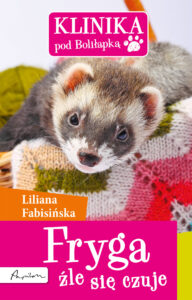 Tytuł: Klinika pod Boliłapką (#6). Klinika pod Boliłapką. Fryga źle się czuje
Autor: Liliana Fabisińska
Wydawnictwo: Papilon
Formaty: EPUB, MOBI