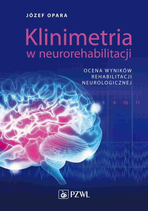 Klinimetria w neurorehabilitacji — okładka e-booka