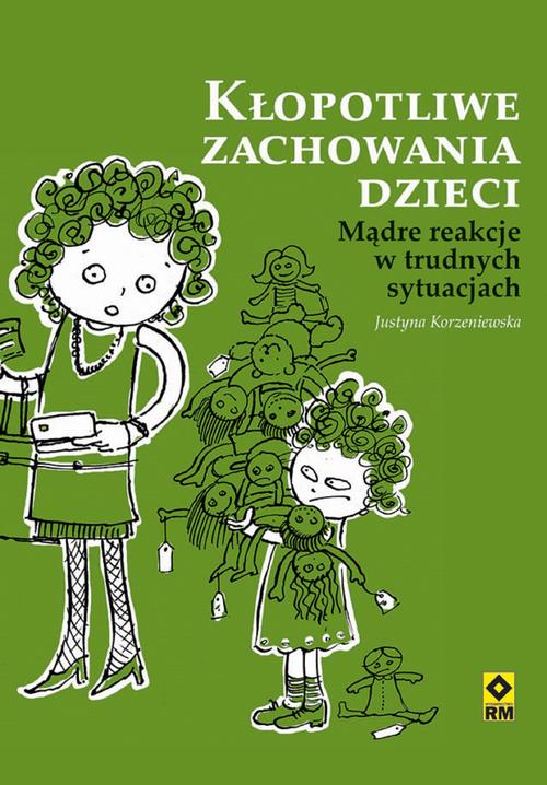 Kłopotliwe zachowania dzieci — okładka