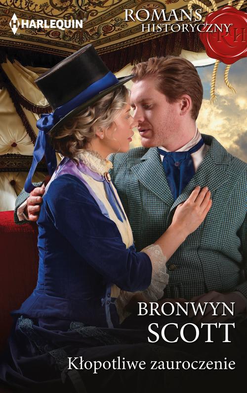 Tytuł: Kłopotliwe zauroczenie
Autor: Bronwyn Scott
Wydawnictwo: Harlequin
Formaty: EPUB, MOBI