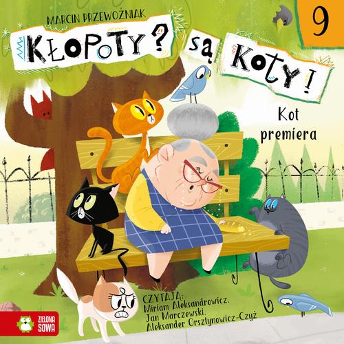 Tytuł: Kłopoty? Są koty! Kot premiera
Autor: Marcin Przewoźniak
Wydawnictwo: Zielona Sowa
Formaty: MP3