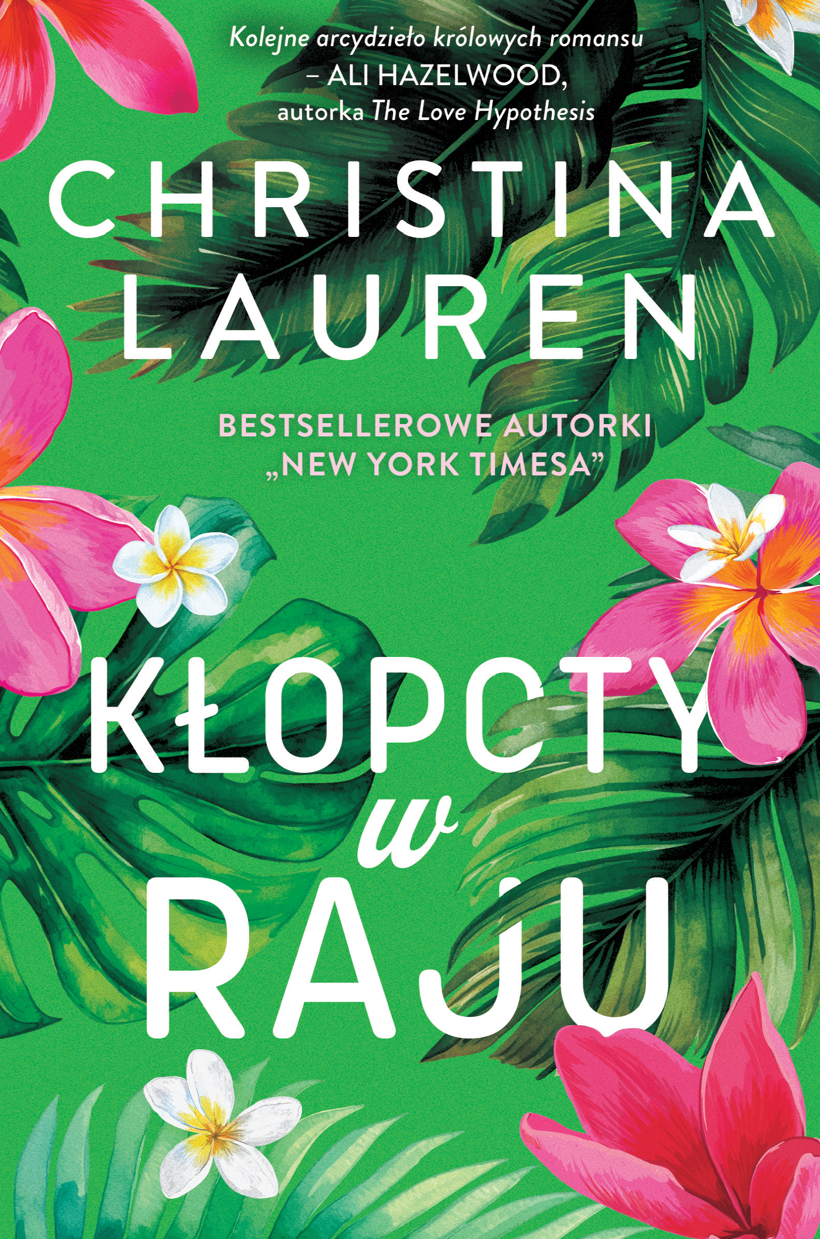 Tytuł: Kłopoty w raju
Autor: Christina Lauren
Wydawnictwo: FILIA
Formaty: EPUB, MOBI