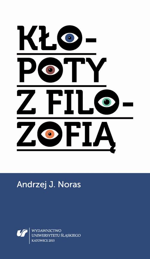 Kłopoty z filozofią — okładka e-booka