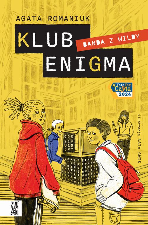 Tytuł: Klub Enigma
Autor: Agata Romaniuk
Wydawnictwo: Zygzaki
Formaty: EPUB, MOBI
