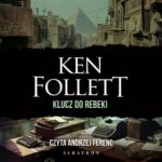 Klucz do Rebeki — okładka audiobooka