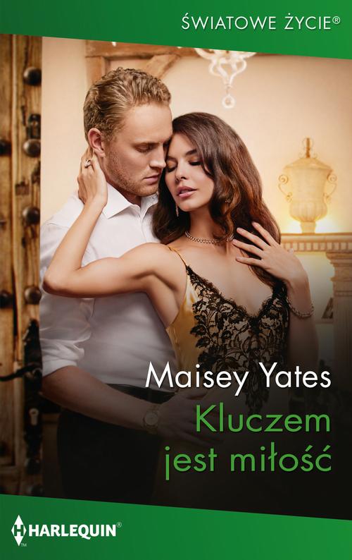 Tytuł: Kluczem jest miłość
Autor: Maisey Yates
Wydawnictwo: Harlequin
Formaty: MOBI, EPUB
